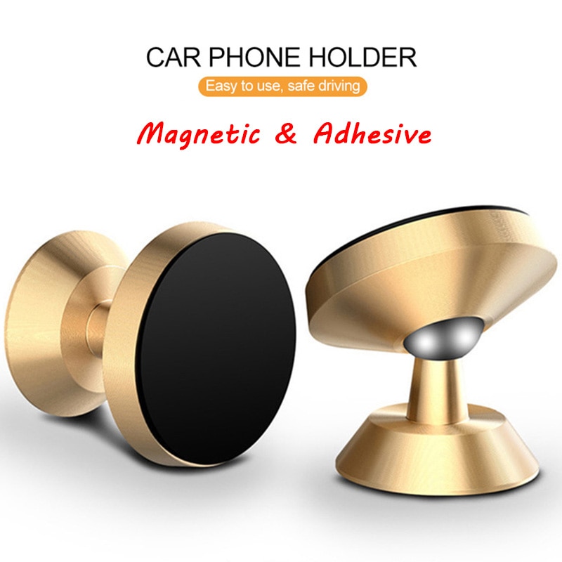 Mini supporto magnetico per telefono per auto supporto magnetico supporto universale per cruscotto per auto supporto per iPhone Samsung Xiaomi