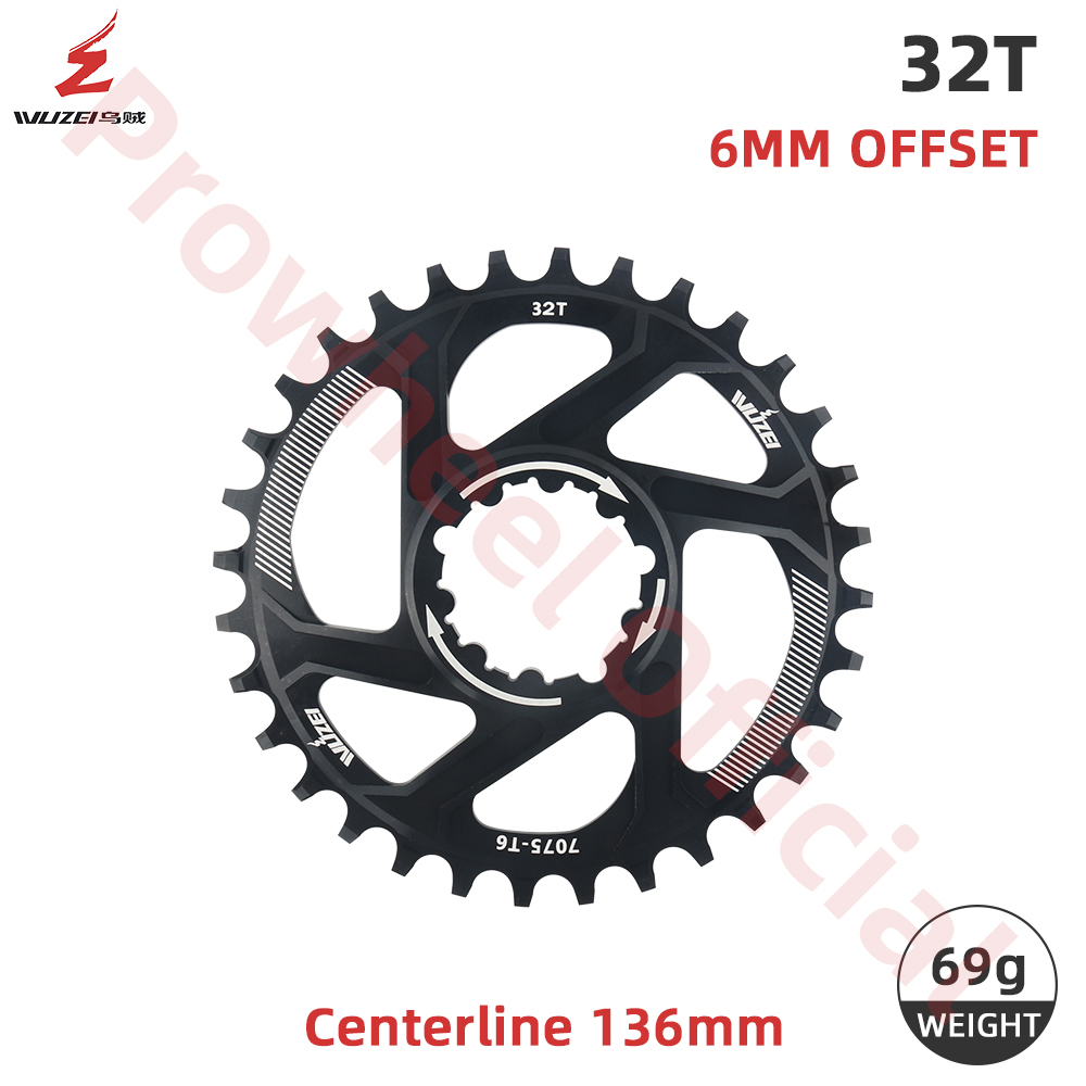 MTB Mountain Bike 1/3/6MM Offset 30T/32T/34T/36T/38T/40T Crown Bicycle Chainring for 11/12S NX XX XO GX Crank Parts