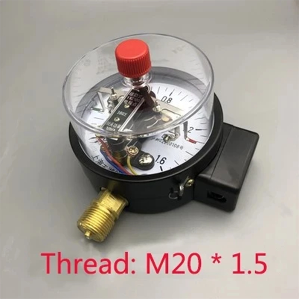 Diameter 100mm Direct Contact Pressure Gauge with Surface Vacuum Gauge Pressure Controller