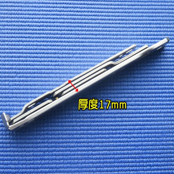 Spring 304 stainless steel flat open sliding support of the width of 10 inches of sliding window hinge outside the opening brace