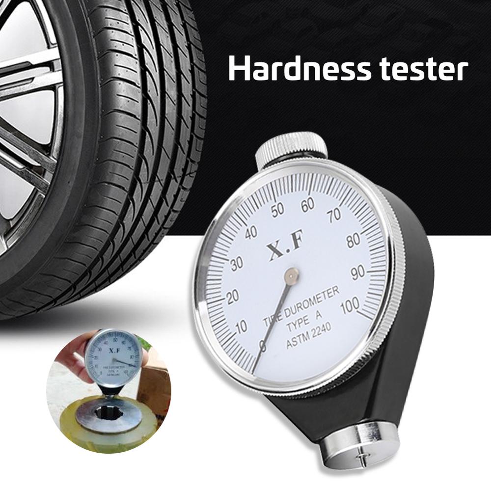 Duromètre Shore A/O/D 0 – 100 HA, testeur de dureté des pneus en caoutchouc, pour plastique, cuir, caoutchouc, multi-résine