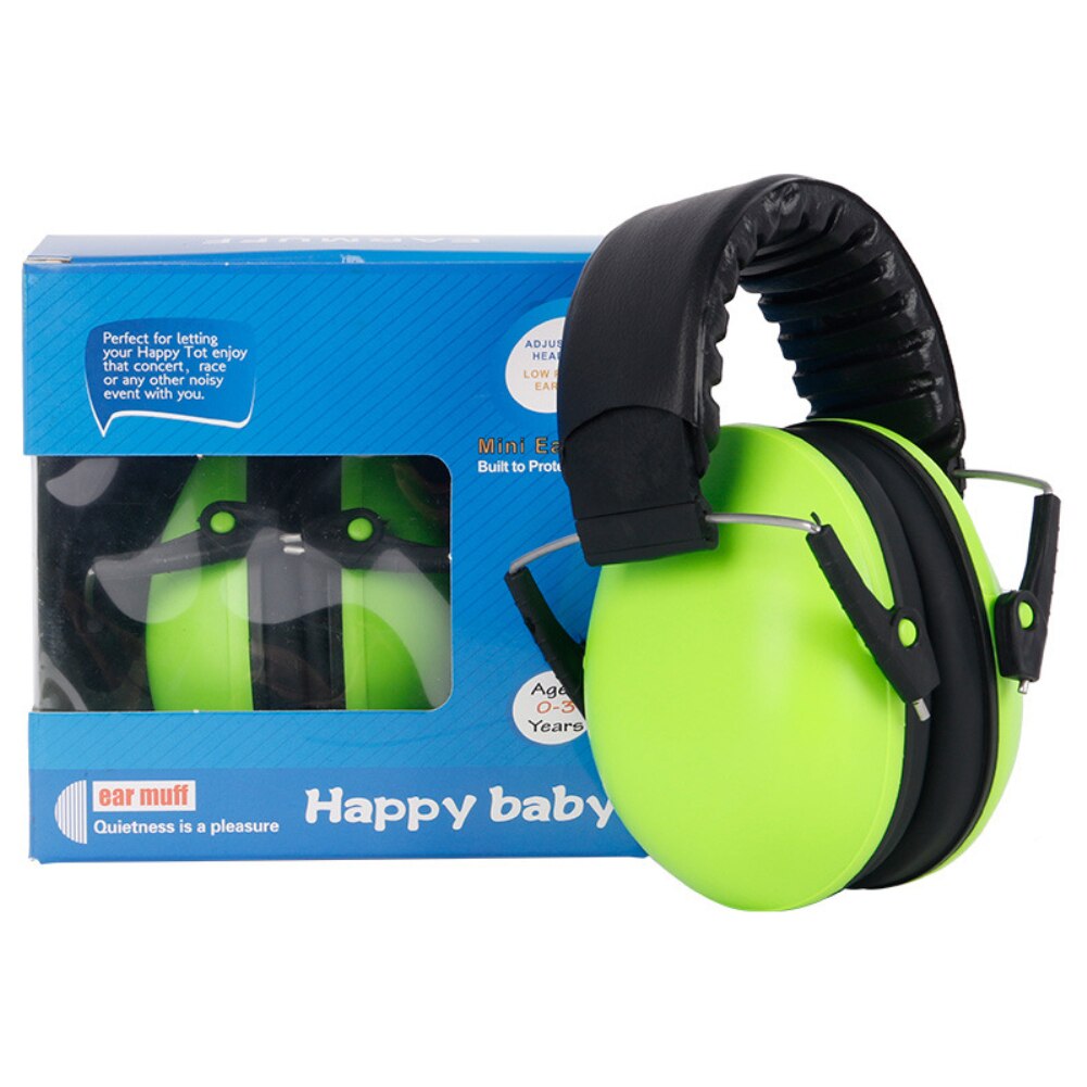 Kids Ear Muffs Hearing Protection Noise Reduction Children Ear Defenders Safety Earphone
