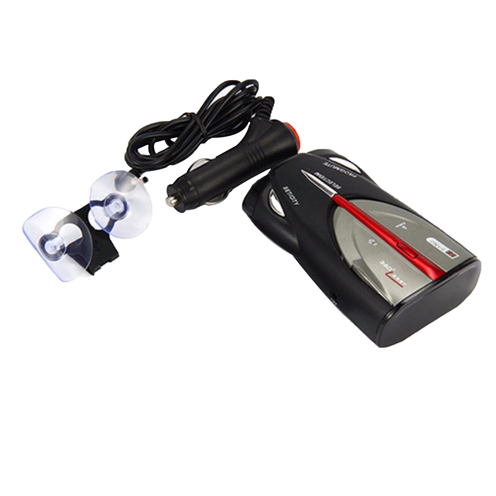 12V 16 Band Car Speedometer Speed Control Detector Safety Voice Warning Alert