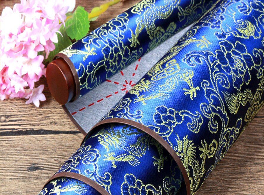 88*38.5cm Chinese Reusable water writing cloth silks and satins Painting Canvas for painting calligraphy Art supplies