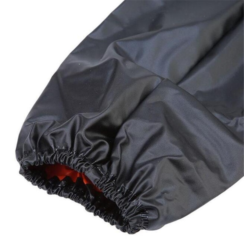 Mangas Gruesas Impermeables para Adultos, Manguitos a Prueba de Aceite, Color Negro, Accesorio de Limpieza, para el Hogar y la Cocina, 1 Par