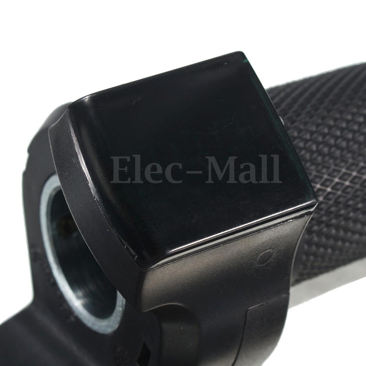 12-48V E-Bike Elektrische Scooter Gashendel Met Digitale Spanning Indicator(4.8)