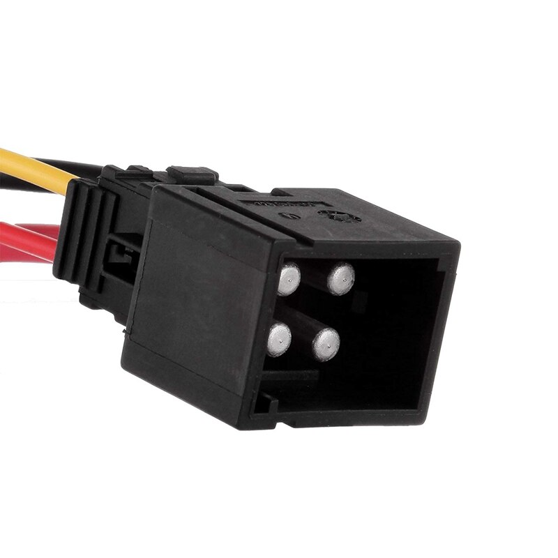 Air Conditioning Heater Fan HVAC Blower Motor Resistor Regulator for Mercedes-Benz 1992-1993 300SD/1992-1993 300SE/1992-1992 400