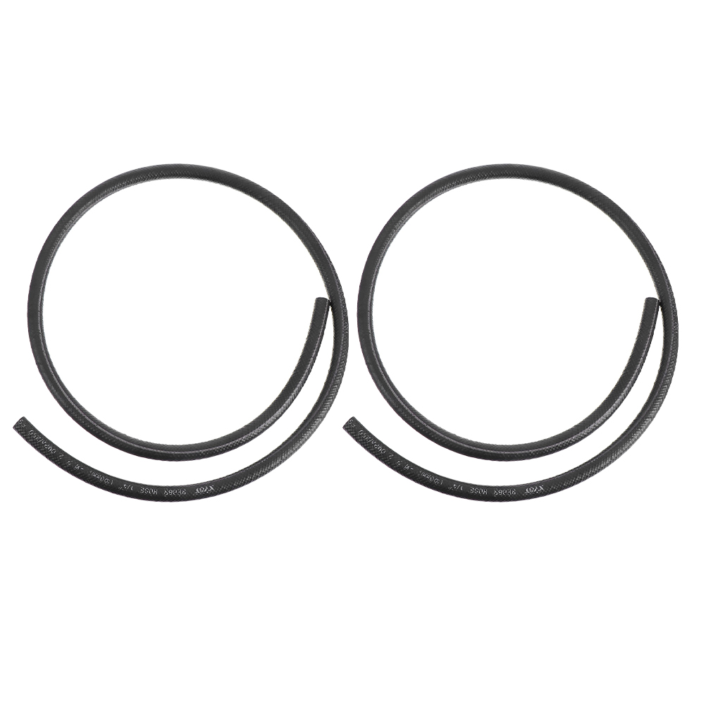 2pcs Fuel Line Hose Gas Oil Pipe Car Fuel Oil Tube Hose Line Petrol Pipe