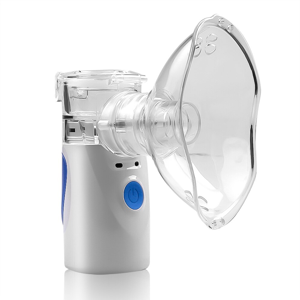 Mini Handheld Portable Inhale Humidifier Nebulizer Silent Ultrasonic Nebulizador Children Adult Steaming Skin Face Care Tool: Default Title