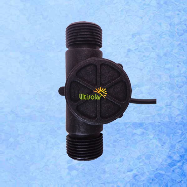 USN-HS10TB BSP1" Hall flow sensor Turbine meter for water 1-100L/min turbine flow meter water flow sensor
