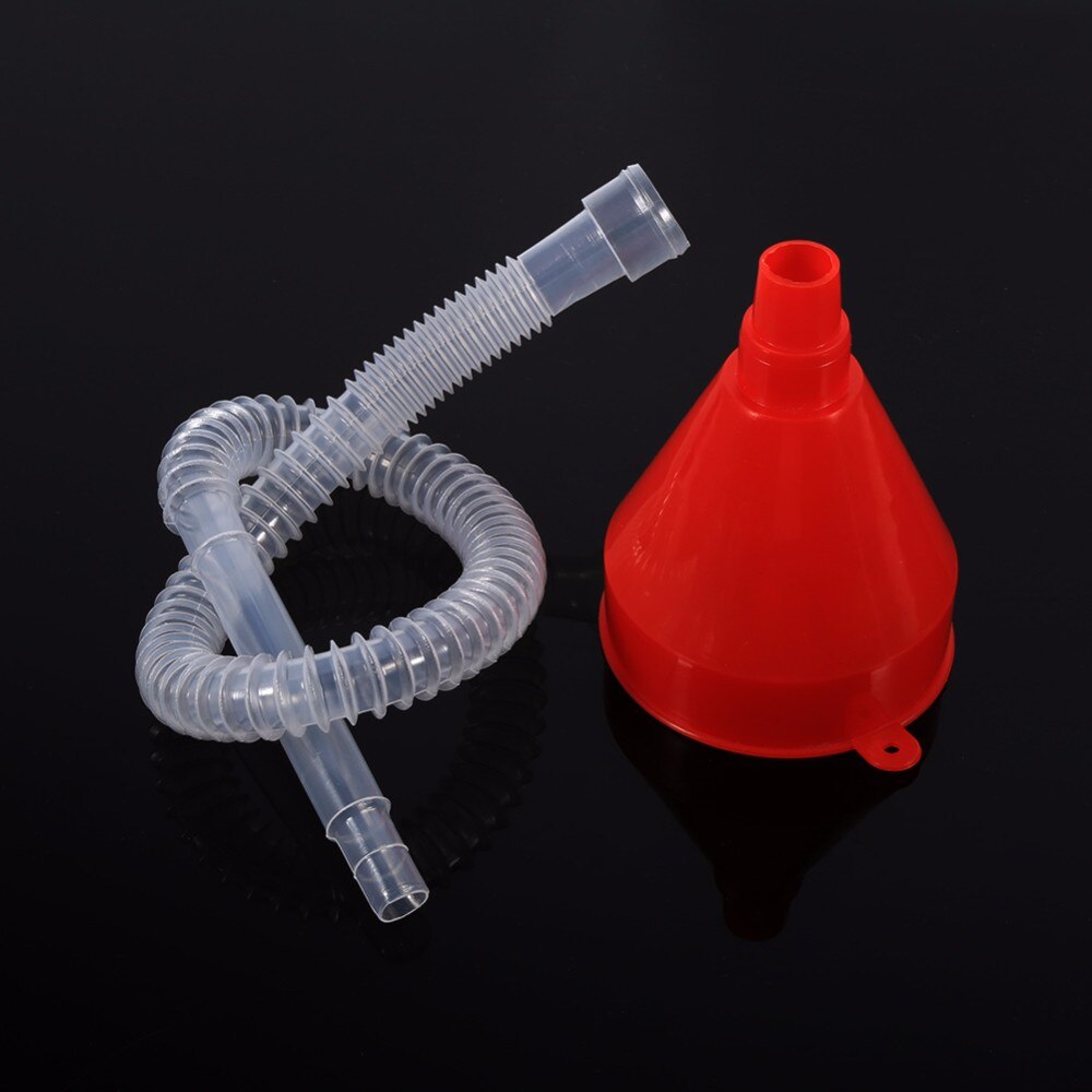 56cm Universal Motorcycle Truck Car Fueling Funnel Removable Plastic Refueling Car Funnel Refueling Accessories