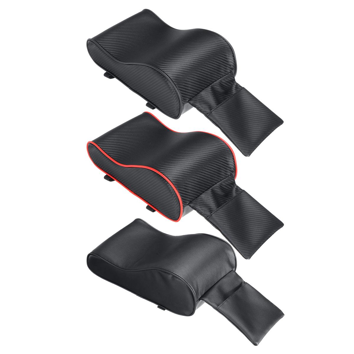 Car Armrest Universal Leather Pad Auto Armrests Car Center Console Arm Rest Seat Box Pad Vehicle Protective Car Styling