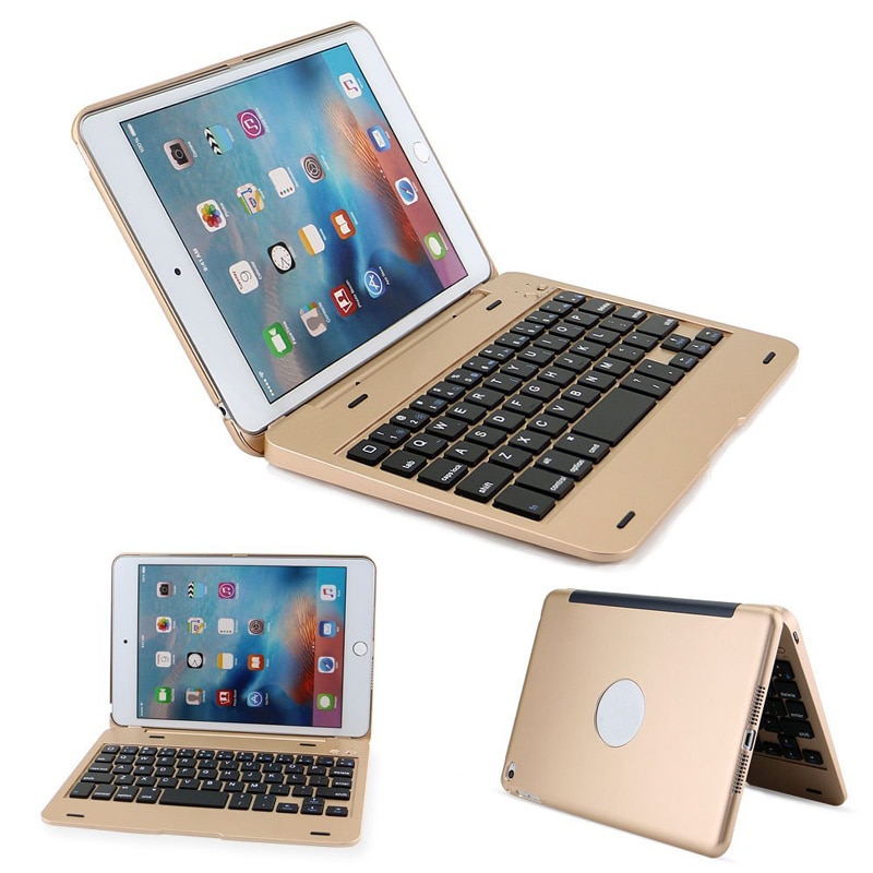 Smart Keyboard for Apple iPad 9.7 5th 6th Generation Bluetooth Keyboard Case for iPad mini 1 2 3 4 5 Air 1 2 Pro 9.7