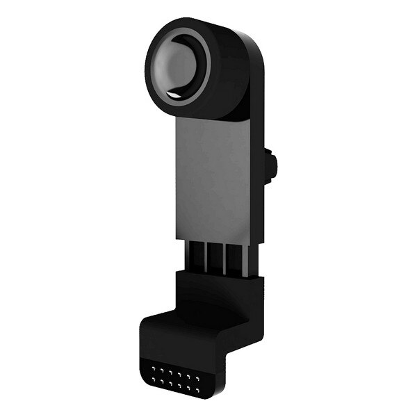 Mobile Unterstützung für Autos 360 ° Schwarz