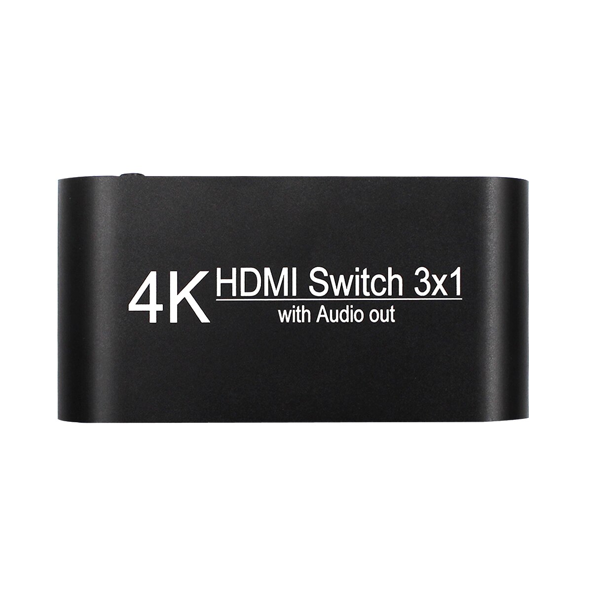 HDMI Switch 4K 3 In 1 Out Optical 3.5mm Audio Out Supprot AC3/DTS/Dolby Decoder Hd Audio Extractor
