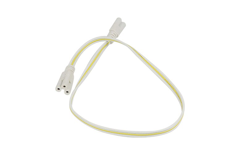 Connecteur de Tube LED T8, 3 broches, 50cm, 3 phases, T4 T5, éclairage Led, connexion de fil à Double extrémité, 30CM: 50CM