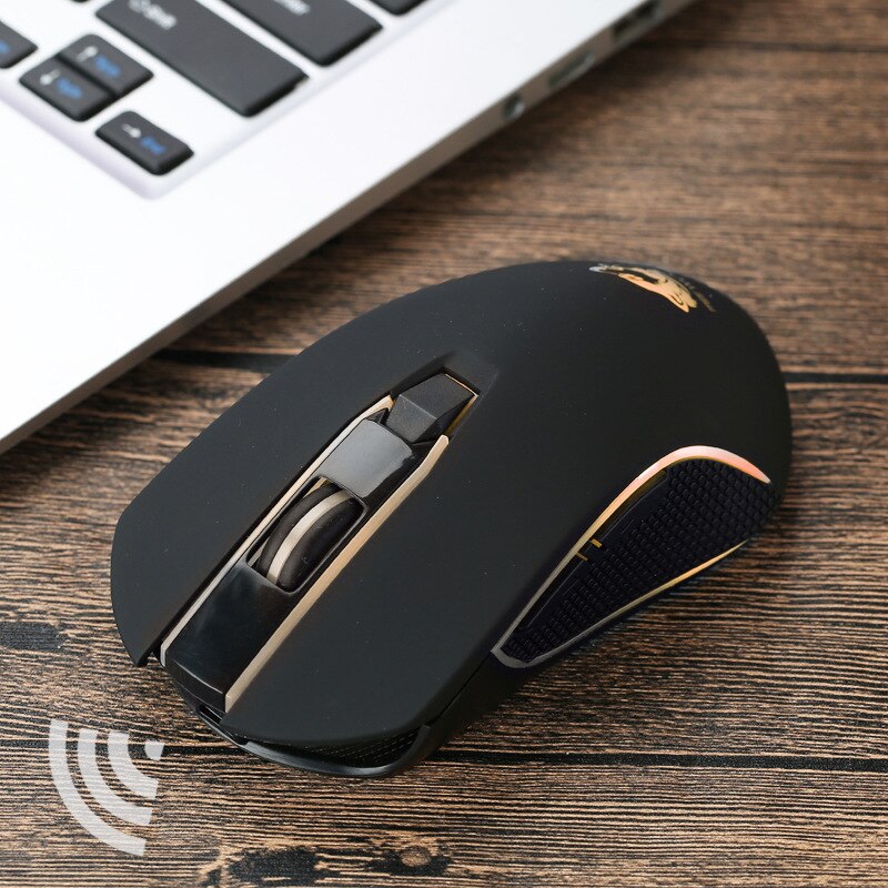 Freewolf X9 Wireless Mouse 1800 Dpi Ergonomic Optical Mouse Fast Move Gaming Mouse Computer Mouse for Laptop Pc