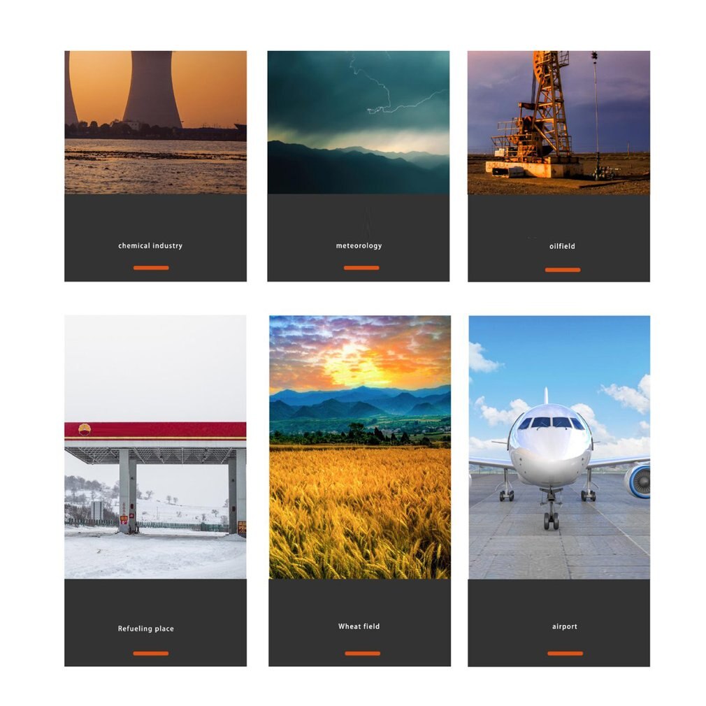 Tre reflekterende strimler fortykket vandtæt vindfløj vindsok vindblæser tykt stålrør vandtæt vejrblade