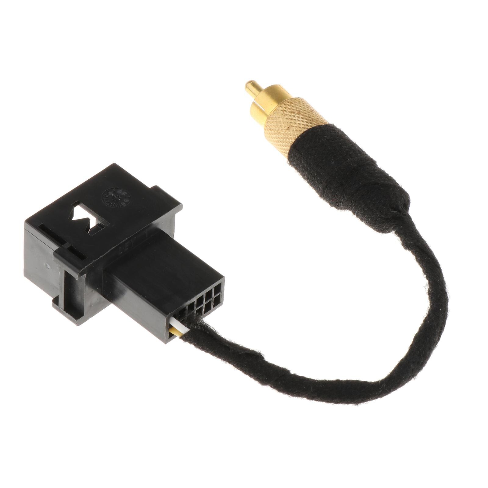 4 "robić 8" PNP kamera cofania adapter adaptera wiązki przewodów robić bród synchronizacja 2