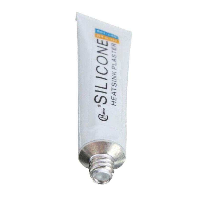 10g Hc-910 Mini Toothpaste Tube Silicone-conducting Heat-guided Tube Bonding Radiator Curing Heat Adhesive