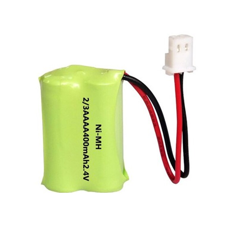 Batería de teléfono inalámbrico, 2,4 v, 2/3AAA, 400mah, para Vtech VT2033 VT2032