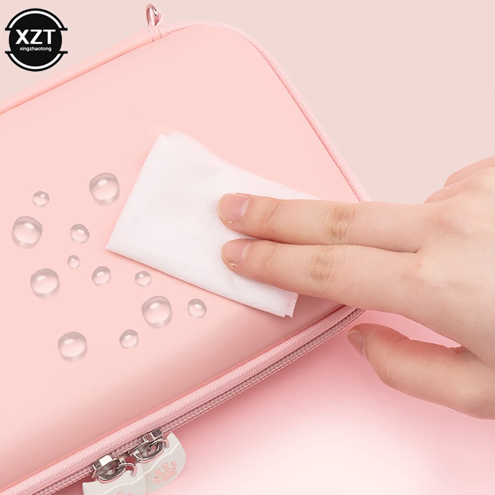 Leuke Kat Klauw Opbergtas Voor Nintendo Schakelaar Water-Proof Beschermhoes Reizen Draagtas Voor Nintendo Switch Game accessoires