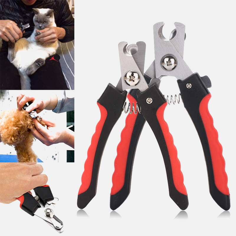 Pet Dog Nail Cutter Cat Puppy Pet Nail Clipper Animal Nail Scissor