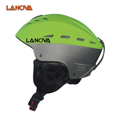LANOVA ski helm EN-1077 standaard volwassen mannen en vrouwen maat 55-61 CM