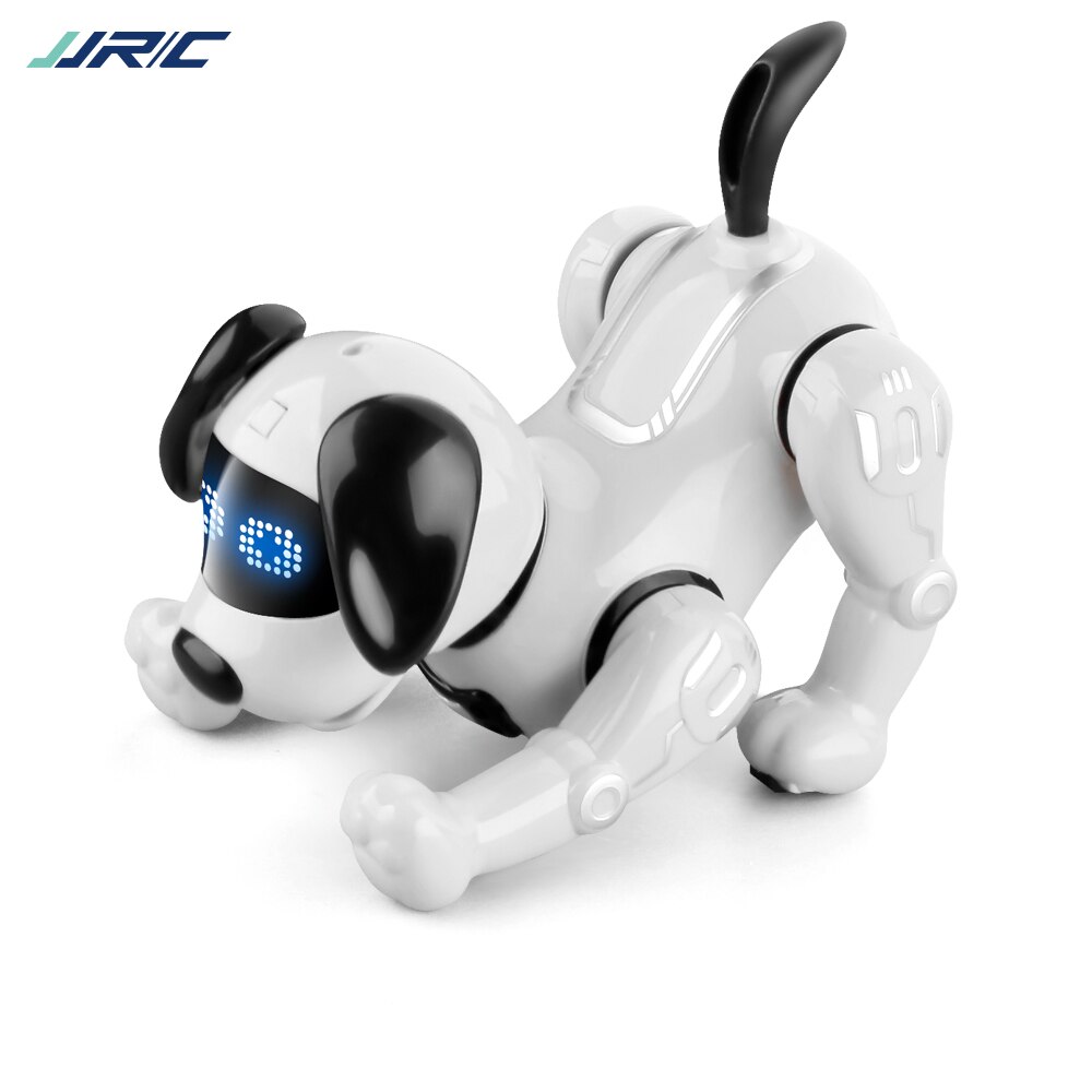 JJRC Fernbedienung Smart Roboter Hund 2,4G Intelligente Roboter Hund Programmierbare Pet Kinder Jungen Mädchen Geburtstag Weihnachten