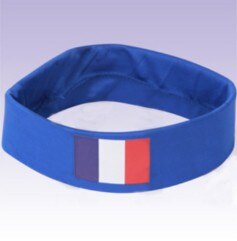 Fascia Bandiera Stampato In Poliestere Hairband di Calcio di gioco del Calcio di Ventole Cheerleading Souvenir 2: M