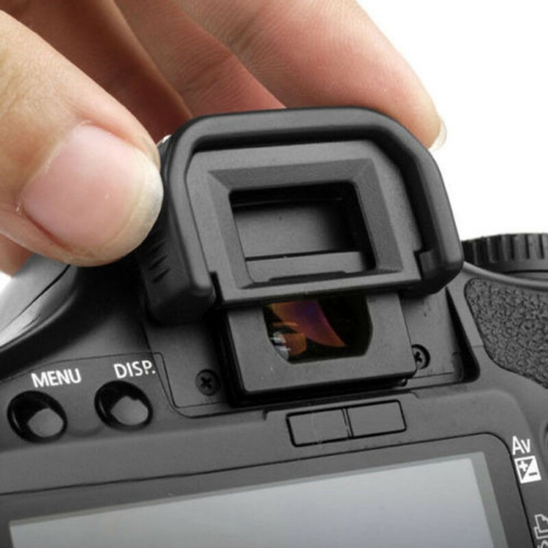 EF Oogmasker Voor Canon EOS 500D 550D 600D 650D En Andere Camera Zoeker Oculair Bescherming Cover