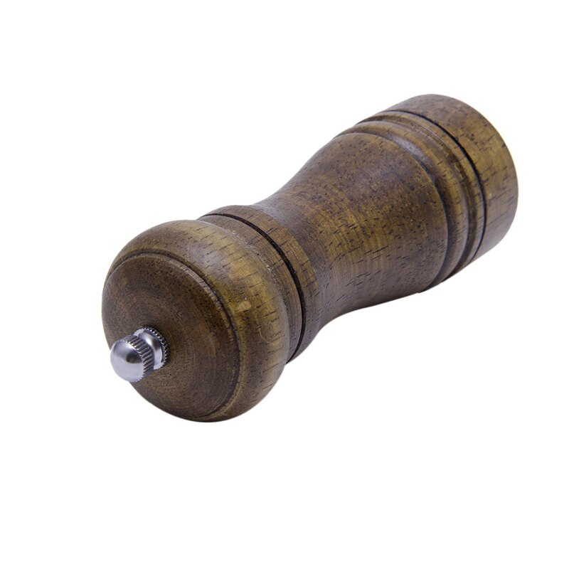 Handige houten eiken zout peper kruiden saus molen molen stok keukengereedschap