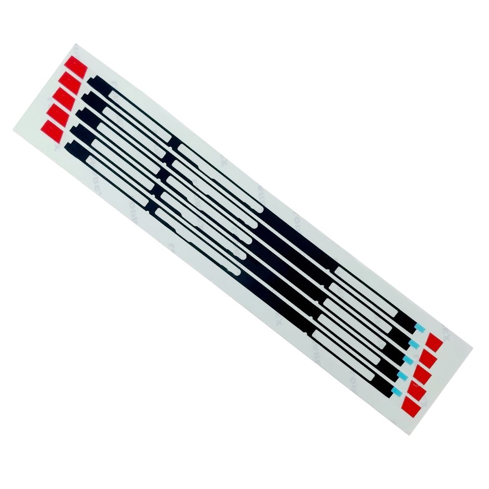 10 Sets voor Macbook Pro Air A1706 A1708 A1932 A1989 A2159 A2179 A2251 A2289 A2337 A2338 Lcd-scherm Plakstrip Sticker tape
