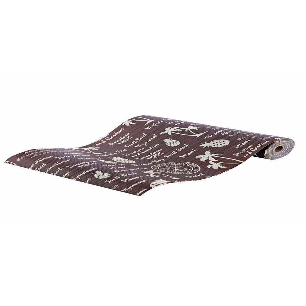 Herbruikbare Lade Mat, Contact Papier, Kast Lade, Vochtbestendige, Waterdicht, Stofdicht, antislip Keuken Tafel: 30x500cm coffee
