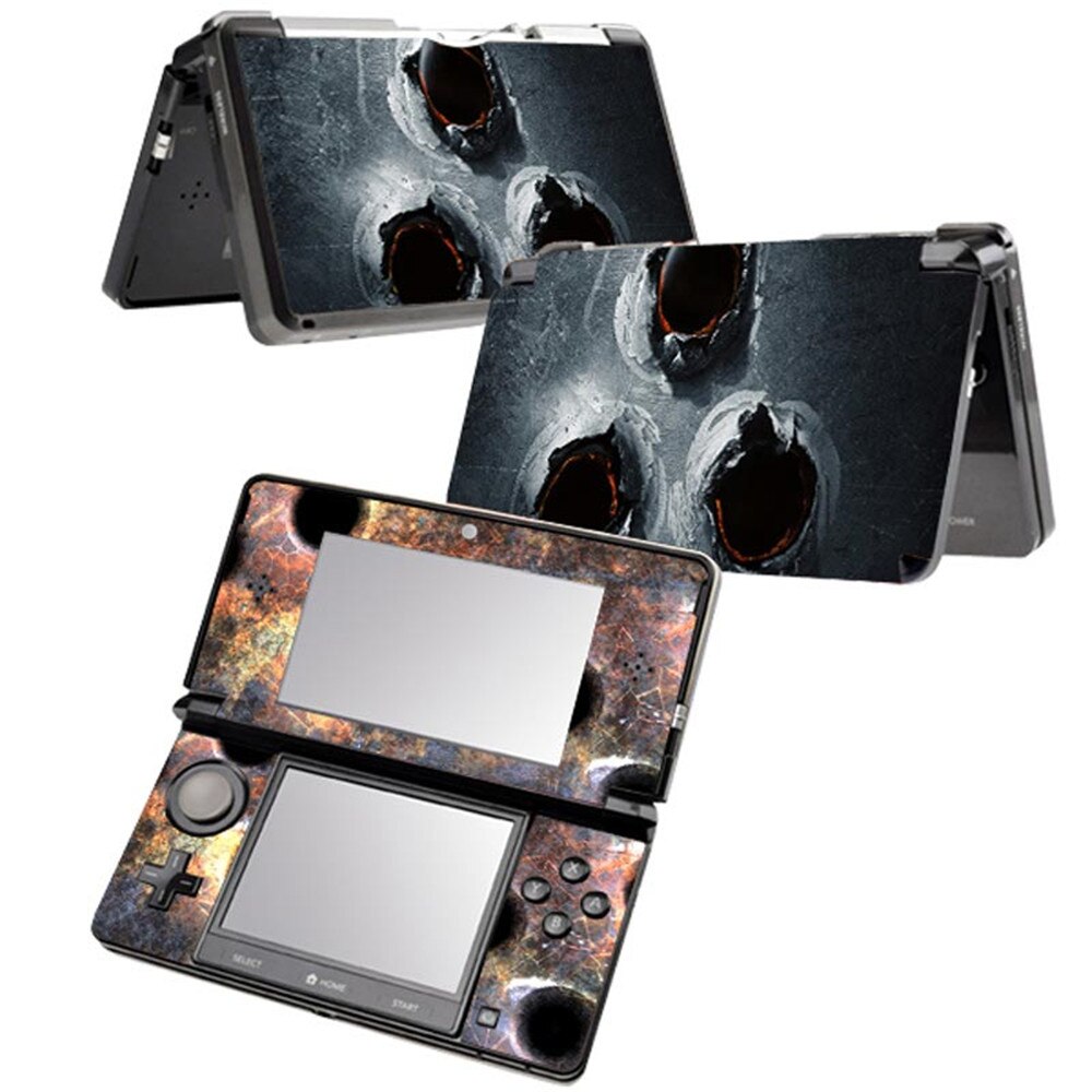 Novo design popular adesivo de pele de vinil protetor para 3ds skins adesivos: TN-3DS-480