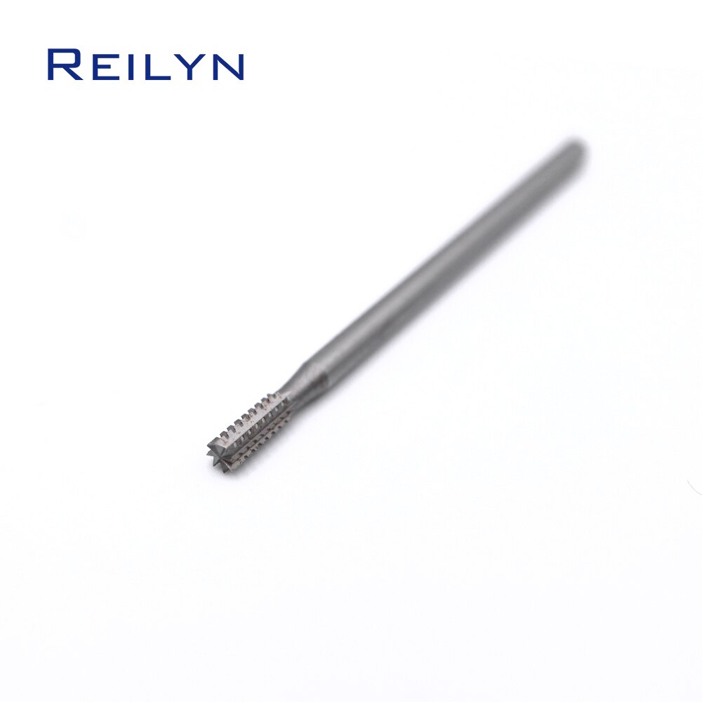 Outil de sculpture microscopique, ciseleur pour Dremel ou outils rotatifs en alliage de tungstène 6 pièces/ensemble