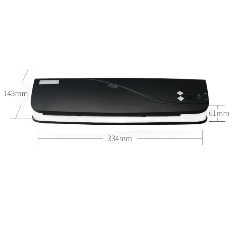 Thermal Office and Cold Machine A4 Document Photo Blister Packaging Plastic Film Roll File Sealing Machine