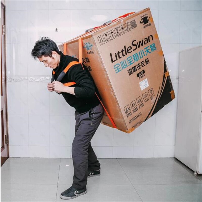 Style Easy Carry Furniture Lifting Moving Cord Furniture Transport Nylon Rope Straps Carrying Straps For Lifting Bulky Items