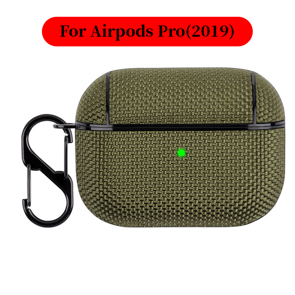 Dla AirPods 2 etui na słuchawki wodoodporne nylonowe etui ochronne na Apple Air Pods 2 1 3 pro Fundas bezprzewodowe etui z funkcją ładowania: 06-For Airpods Pro