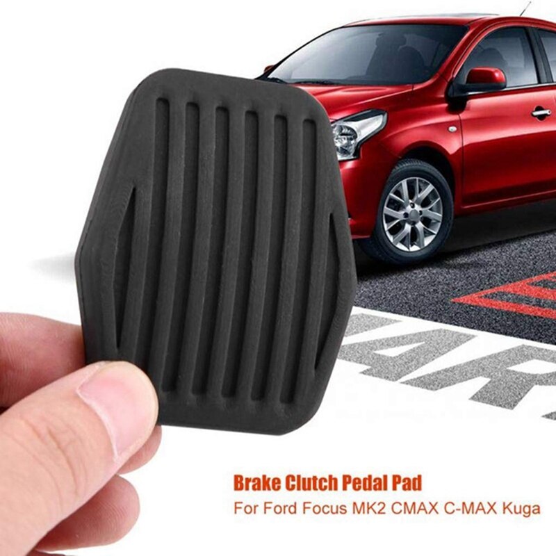 För ford focus  mk2 mk3 cmax c-max kuga broms eller kopplingspedal pad gummi 1234292