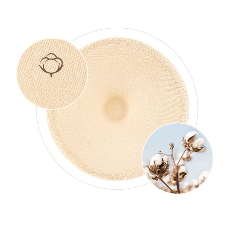 8 Teile/satz Krankenpflege Brust Pads Waschbar Atmungsaktive Mutterschaft Stillen Fütterung Bh Zubehör Schwangerschaft Mama Notwendig