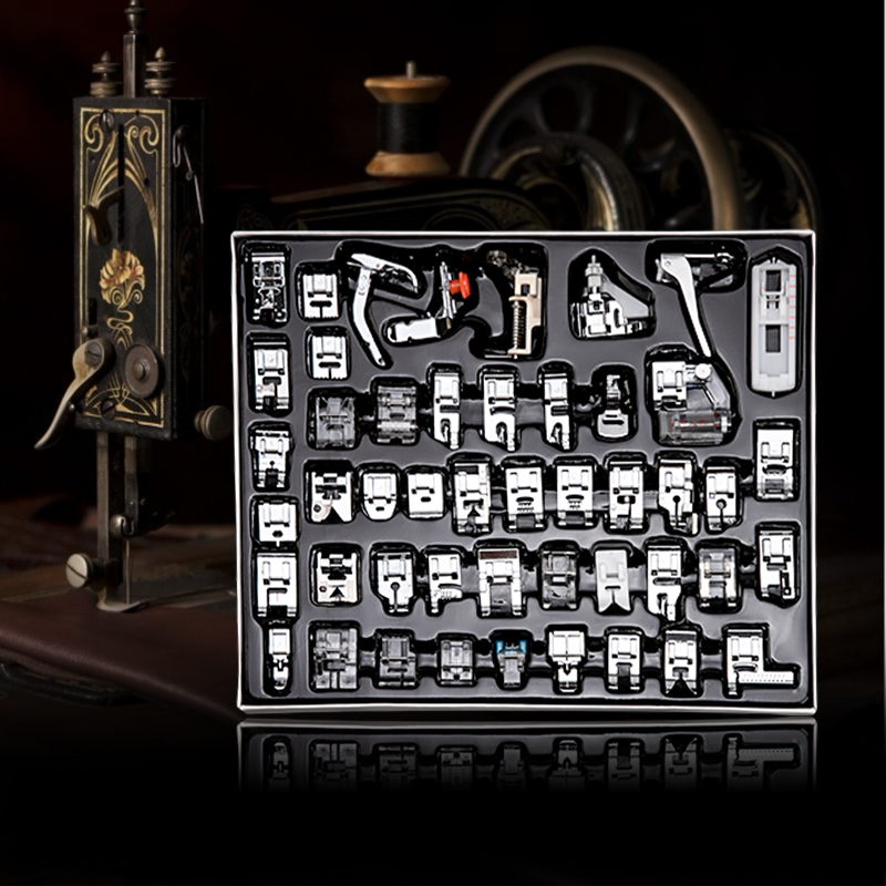 11/32/ 62pcs Household Sewing Machines Feet Kit Presser Foot For Brother Singer Janome Sewing Machine Spare Parts