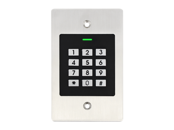 125KHz RFID Access Control Keypad EM Card Reader Door Access Control System Door Lock Opener Keyboard System: ek2 only
