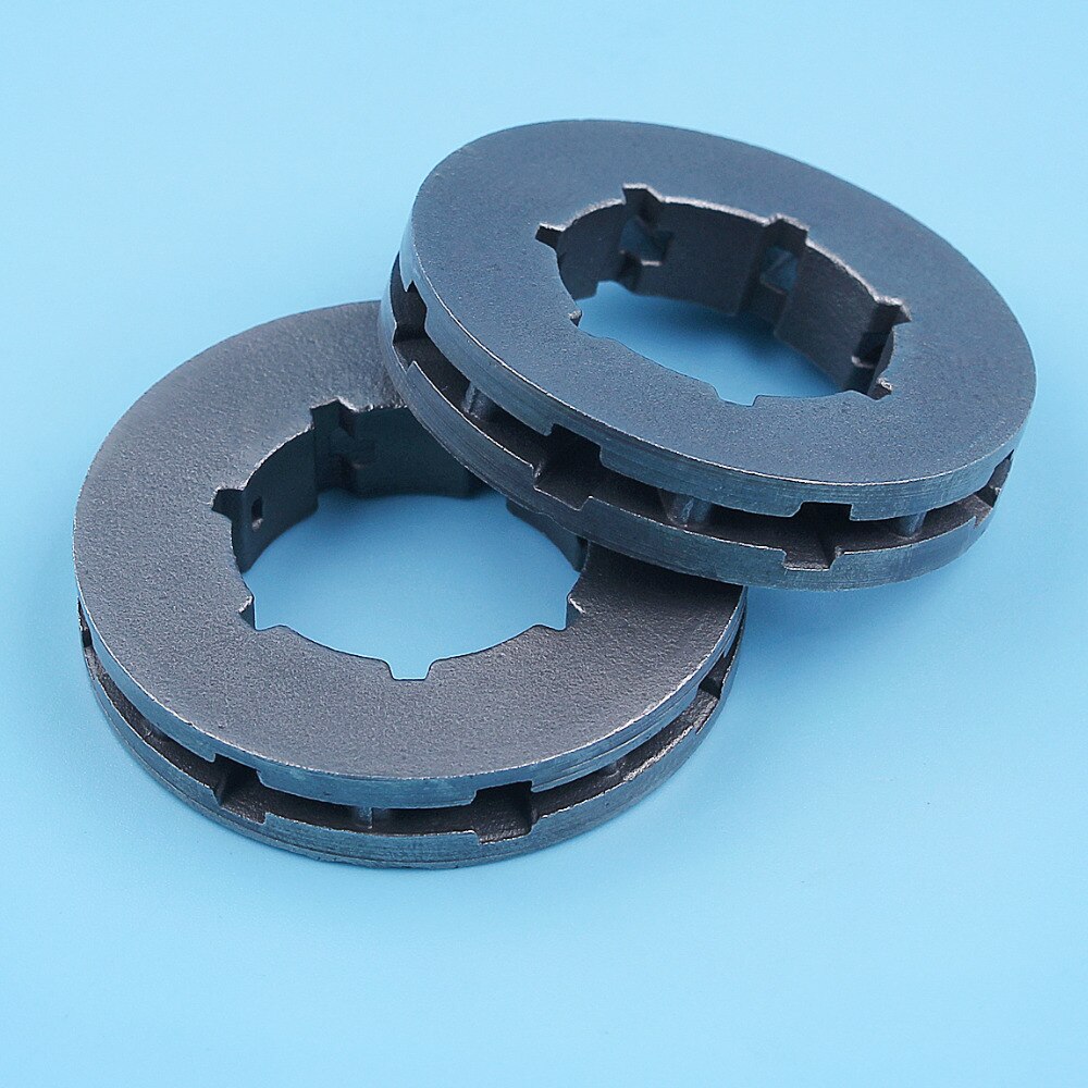 2 stücke. 325 8 T Kettenrad Felge für DOLMAR 109 110 111 115 115i 115iH und Chinesische 45cc 52cc 58cc 4500 5200 5800 kettensägen Oregon 18720