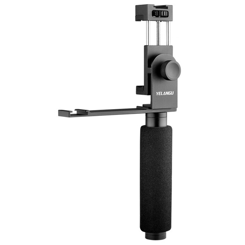 Yelangu udendørs glat smartphone stabiliserende fleksibel holder håndhold gimbal stabilisator til iphone samsung: Default Title