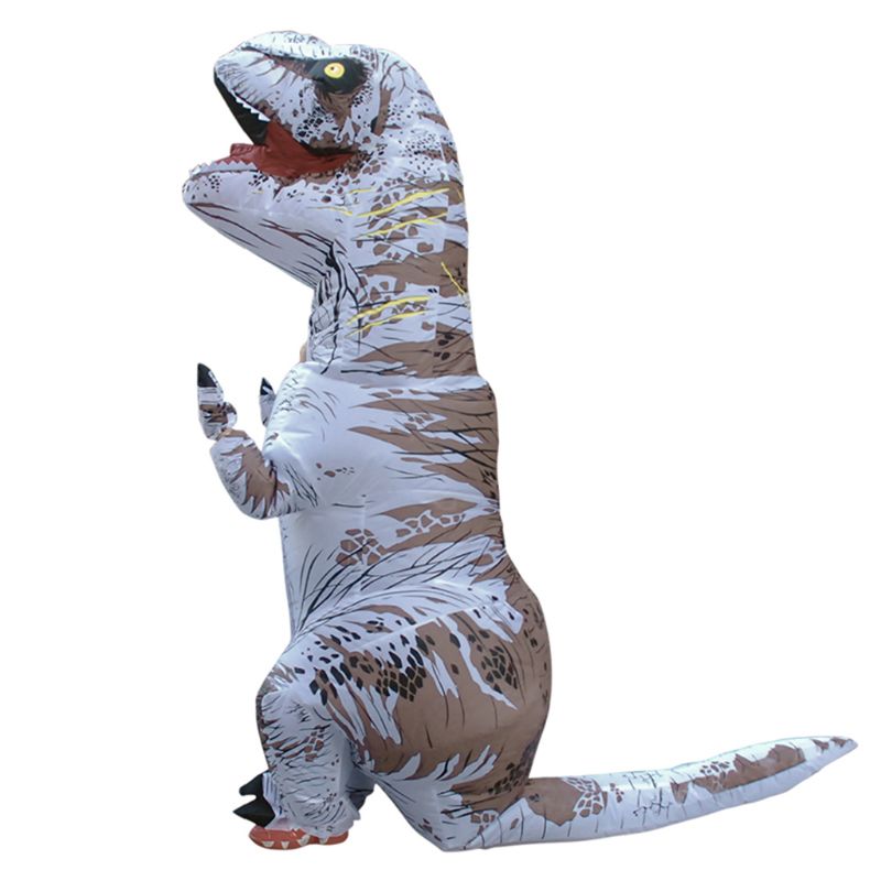 Shop. Inflatable Dinosaur Cosplay Costume Child Adults Halloween Blowup Outfit