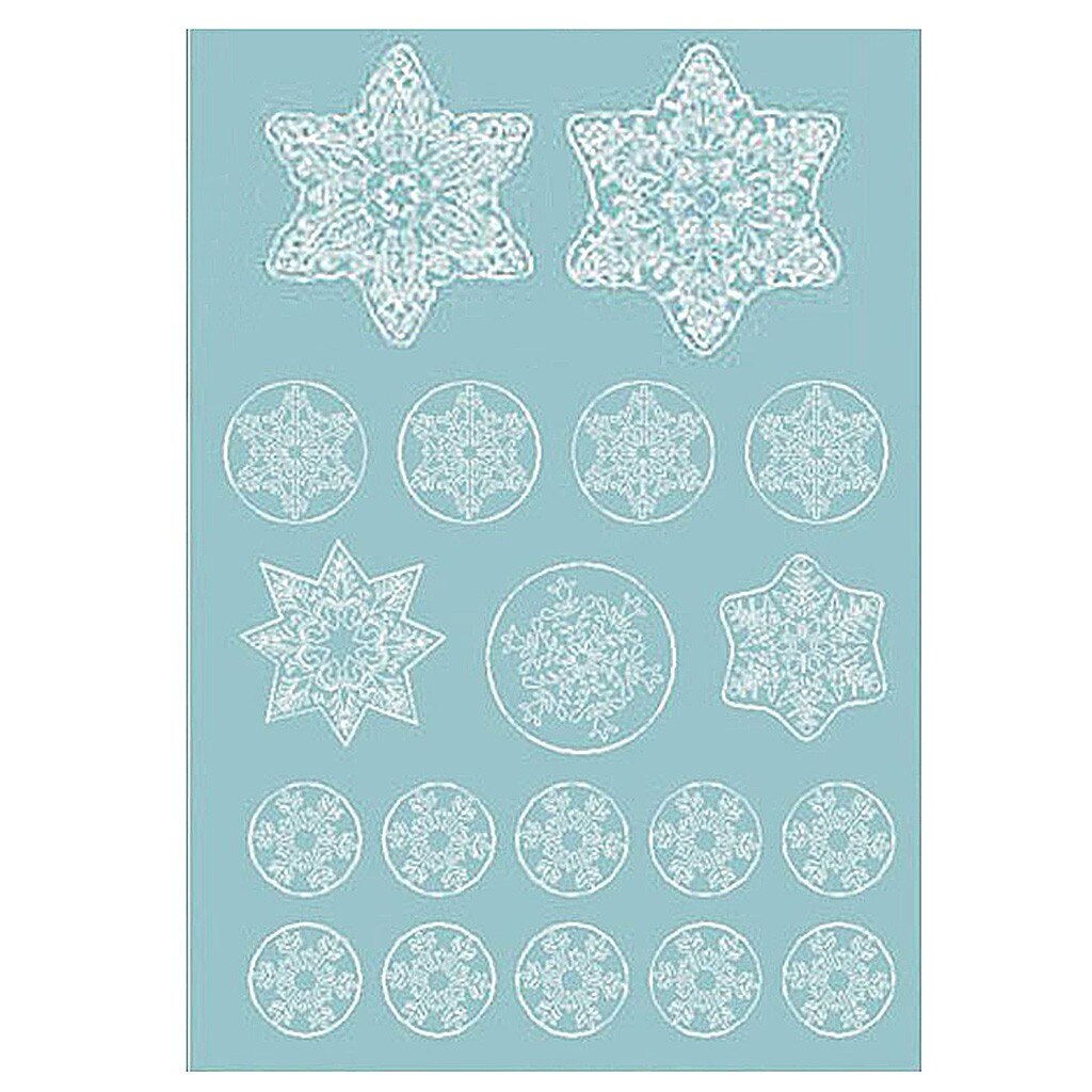 Christmas Decoration For Windows Stickers Window Background Wall Sticker Glass Removable Wallpaper Stickers Xmas Decoration