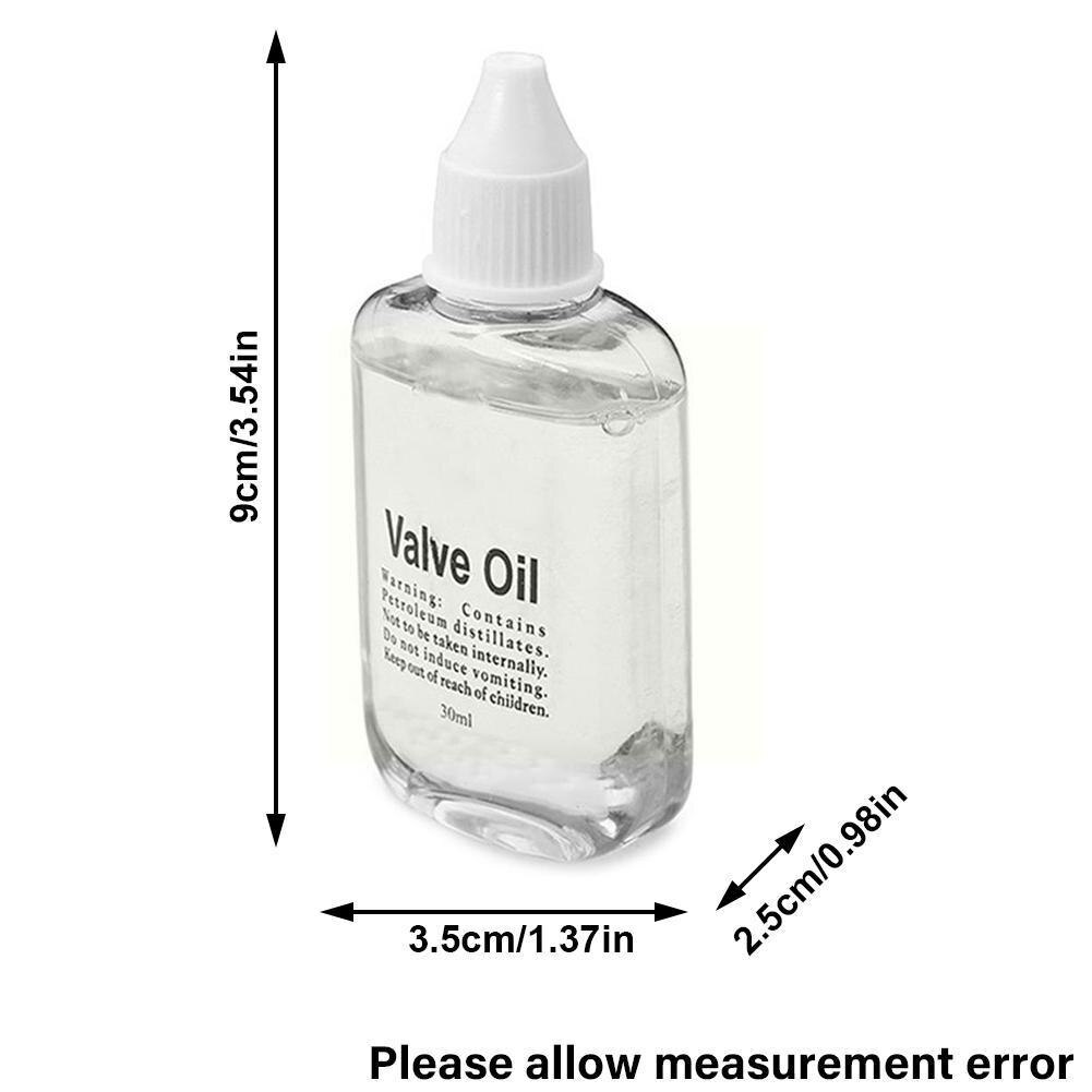 30ml Brass Instrument Keys Tubing Music Oil Lubricating Trumpet Oil Instruments Brass Sax Accessories Oil Piston Horn Y6u4