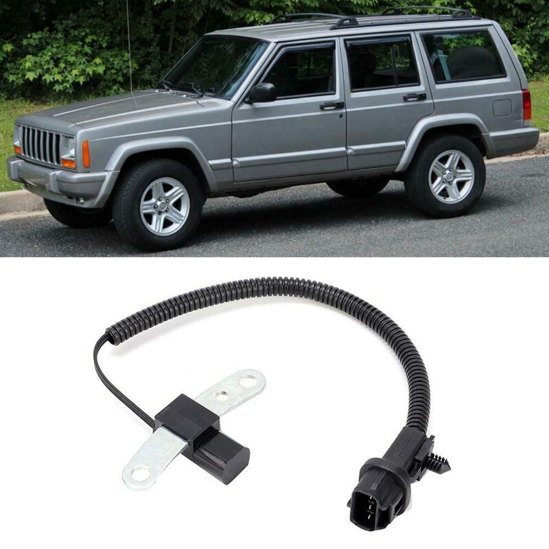 Sensor de posición de cigüeñal de coche, accesorio para Jeep Cherokee 1997-2001, 56027866AB