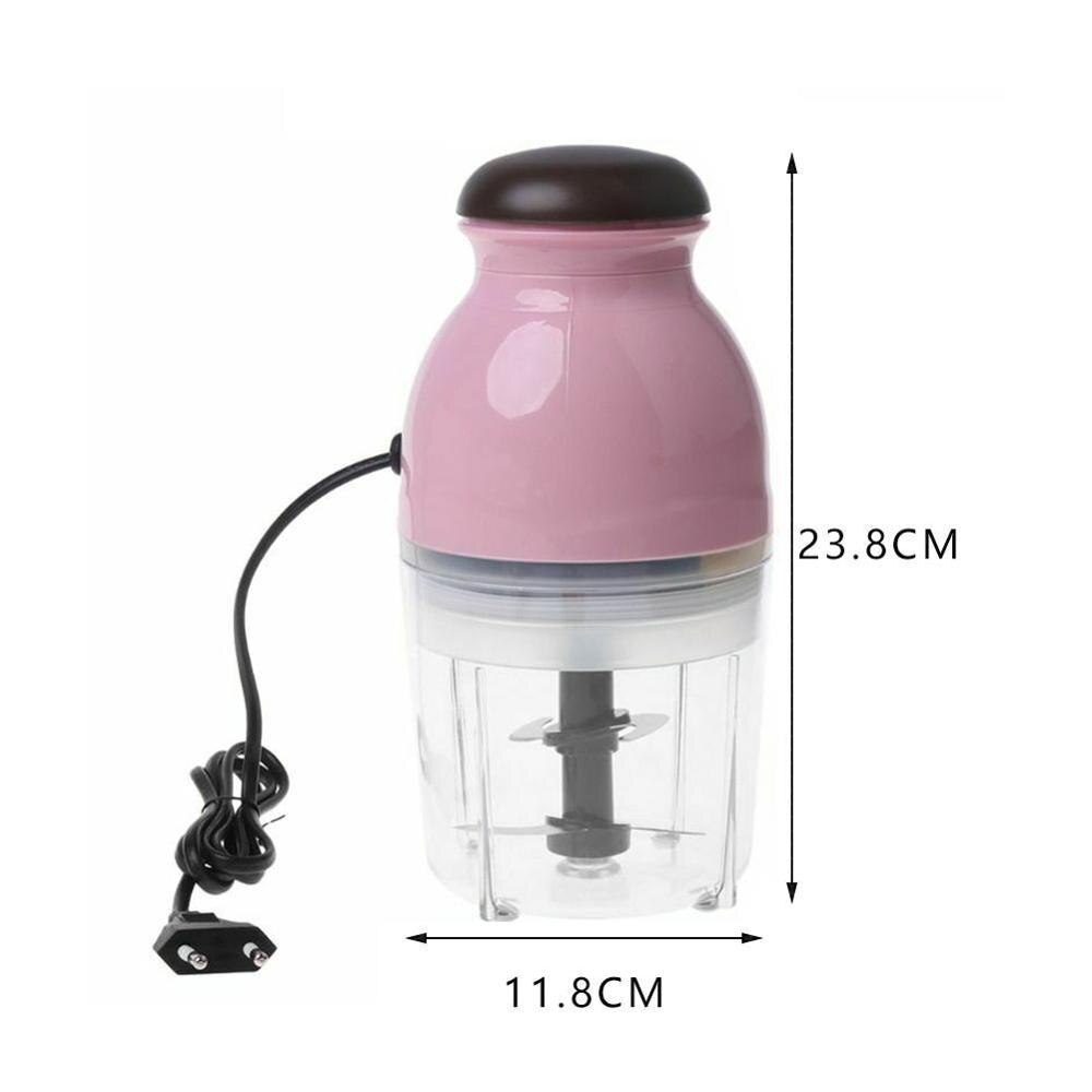 Automatic Powerful EU/US Plug Mini Electric Meat Grinder Food Fruit Vegetable Processor Chopper Blender F0O2